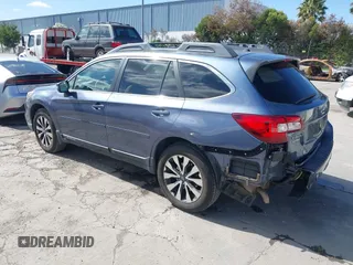 2015 Subaru Outback Limited with VIN 4S4BSAJCXF3350840, listed as a IAAI auction lot 41994022 with 109,994 mi miles and . Bid and sale history available at DreamBid. Image 3.