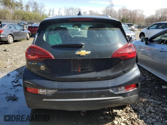 2019 Chevrolet Bolt EV Premier with VIN 1G1FZ6S09K4120772, listed as a Copart auction lot 49359235 with 46,196 mi miles and Salvage title. Bid and sale history available at DreamBid. Image 6.