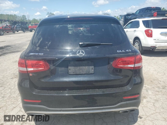 2017 Mercedes-Benz GLC with VIN WDC0G6EB3HF180733, listed as a Copart auction lot 51825304 with 117,559 mi miles and Clean Title. Bid and sale history available at carsss.com. Image 6.