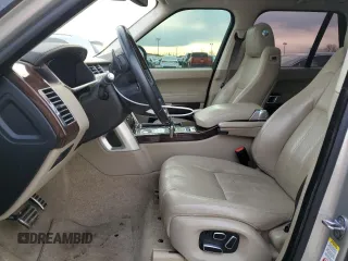2015 Land Rover Range Rover Supercharged z VIN SALGS2TF1FA242134, wystawiony jako Copart lot #52358725 z przebiegiem Nie podano mil oraz Czysty tytuł • Clean title. Historia ofert i sprzedaży dostępna na DreamBid. Obrazek 7.