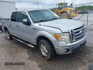 2011 Ford F-150 XL with VIN 1FTFW1CF6BKD68480, listed as a IAAI auction lot 41950791 with 219,496 mi miles. Bid and sale history available at carsss.com. Image 1.