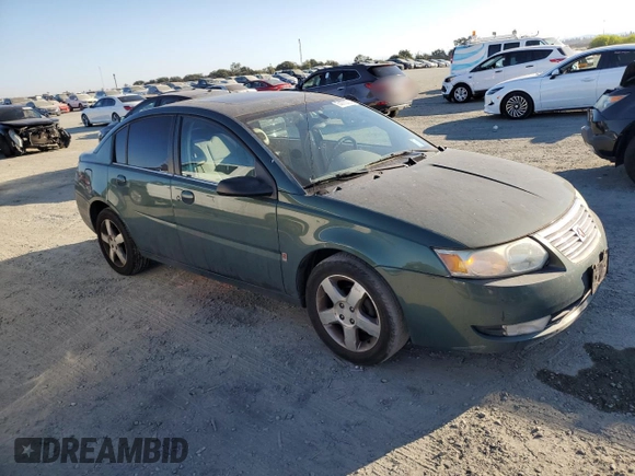 2006 Saturn ION z VIN 1G8AL58B26Z161091, wystawiony jako Copart lot #74773714 z przebiegiem 173 003 mil mil oraz Szkoda całkowita • Salvage title. Historia ofert i sprzedaży dostępna na DreamBid. Obrazek 4.