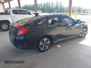 2016 Honda Civic EX-L z VIN 2HGFC1F76GH650308, wystawiony jako IAAI lot #42408661 z przebiegiem Nie podano mil oraz . Historia ofert i sprzedaży dostępna na DreamBid. Obrazek 4.
