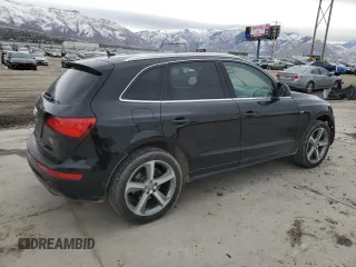 2014 Audi Q5 Premium Plus with VIN WA1DGAFPXEA030819, listed as a Copart auction lot 49483985 with 100,229 mi miles and Salvage Title. Bid and sale history available at carsss.com. Image 3.