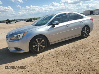 2017 Subaru Legacy Limited with VIN 4S3BNAN66H3064891, listed as a Copart auction lot 56409915 with 91,072 mi miles and Salvage title. Bid and sale history available at DreamBid. Image 1.
