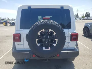 2024 Jeep Wrangler Rubicon X с VIN 1C4RJXR67RW242301, выставлен на аукционе Copart как лот 61178995 с пробегом 36 998 миль миль и Чистый • Clean title. История ставок и продаж доступна на DreamBid. Изображение 6.