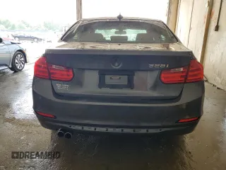 2015 BMW 3 Series 328i with VIN WBA3A5C51FF608112, listed as a Copart auction lot 59305835 with 147,883 mi miles and Salvage title. Bid and sale history available at DreamBid. Image 6.