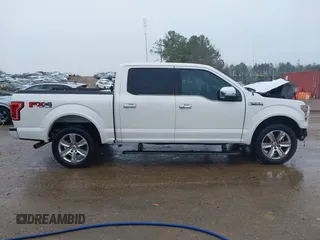 2015 Ford F-150 XLT with VIN 1FTEW1EF2FFA37483, listed as a IAAI auction lot 41489382 with 117,277 mi miles. Bid and sale history available at carsss.com. Image 13.