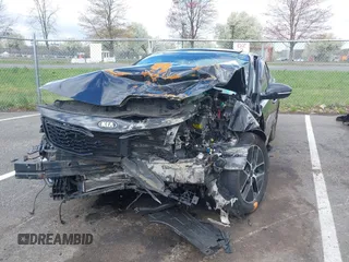 2013 Kia Optima EX with VIN KNAGM4AD8D5049836, listed as a IAAI auction lot 42040438 with Not Provided miles. Bid and sale history available at carsss.com. Image 6.