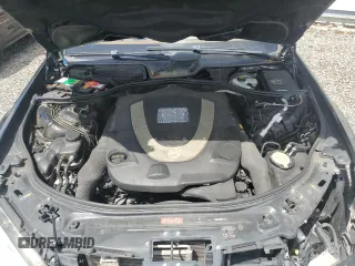2009 Mercedes-Benz S-Class 5.5L V8 with VIN WDDNG86X39A267179, listed as a Copart auction lot 52216505 with 106,527 mi miles and Salvage Title. Bid and sale history available at carsss.com. Image 11.