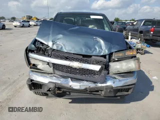 2006 Chevrolet Colorado 2LT z VIN 1GCDS136368184281, wystawiony jako Copart lot #57766975 z przebiegiem Nie podano mil oraz Szkoda całkowita • Salvage title. Historia ofert i sprzedaży dostępna na DreamBid. Obrazek 5.