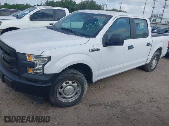 2017 Ford F-150 XL with VIN 1FTEW1C83HKD95514, listed as a IAAI auction lot 42329288 with 35,922 mi miles and . Bid and sale history available at DreamBid. Image 17.