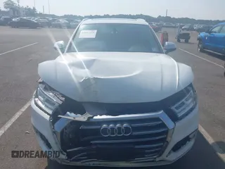 2018 Audi SQ5 Premium Plus with VIN WA1A4AFYXJ2061822, listed as a IAAI auction lot 42491226 with 122,635 mi miles and . Bid and sale history available at DreamBid. Image 12.