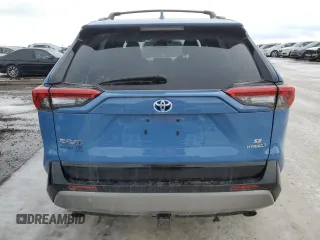 2022 Toyota RAV4 with VIN 2T34WRFV8NW148892, listed as a Copart auction lot 87884075 with 55,584 mi miles and Salvage title. Bid and sale history available at DreamBid. Image 6.