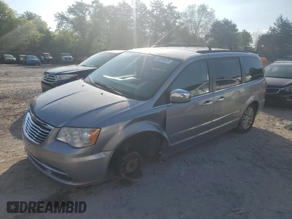 2013 Chrysler Town & Country Touring L with VIN 2C4RC1CG4DR676802, listed as a Copart auction lot 54546575 with 159,788 mi miles and Salvage Title. Bid and sale history available at DreamBid. Image 1.