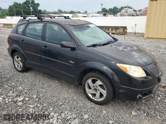 2005 Pontiac Vibe with VIN 5Y2SM63885Z400425, listed as a Copart auction lot 64659135 with 203,026 mi miles and Clean title. Bid and sale history available at DreamBid. Image 4.