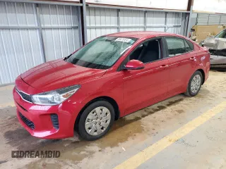 2018 Kia Rio S with VIN 3KPA24AB0JE145716, listed as a Copart auction lot 66476504 with 85,739 mi miles and Salvage Title. Bid and sale history available at carsss.com. Image 1.
