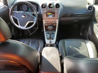 2014 Chevrolet Captiva Sport LTZ with VIN 3GNAL4EK8ES566461, listed as a Copart auction lot 76075194 with 92,342 mi miles and Salvage Title. Bid and sale history available at DreamBid. Image 8.