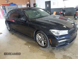 2019 BMW 7 Series 750i xDrive with VIN WBA7F2C51KB239044, listed as a IAAI auction lot 42756026 with 65,028 mi miles and . Bid and sale history available at DreamBid. Image 1.