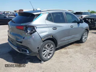 2021 Buick Encore GX Select with VIN KL4MMDSL4MB167826, listed as a IAAI auction lot 42014275 with 34,419 mi miles and . Bid and sale history available at DreamBid. Image 4.