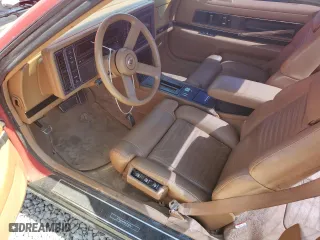 1989 Buick Reatta with VIN 1G4EC11C2KB906973, listed as a Copart auction lot 62456984 with 51,392 mi miles and Salvage Title. Bid and sale history available at carsss.com. Image 7.