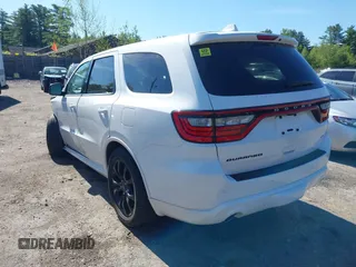 2019 Dodge Durango GT Plus z VIN 1C4RDHDG4KC598886, wystawiony jako IAAI lot #42292095 z przebiegiem 54 406 mil mil oraz . Historia ofert i sprzedaży dostępna na DreamBid. Obrazek 14.