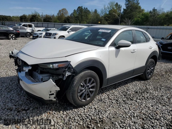2024 Mazda CX-30 S with VIN 3MVDMBAM5RM659087, listed as a Copart auction lot 51212285 with 14,147 mi miles and Salvage title. Bid and sale history available at DreamBid. Image 1.