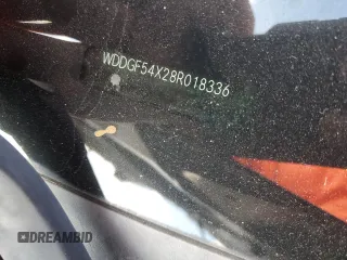 2008 Mercedes-Benz C 300 Sport with VIN WDDGF54X28R018336, listed as a Copart auction lot 54713545 with 133,339 mi miles and Salvage Title. Bid and sale history available at DreamBid. Image 12.