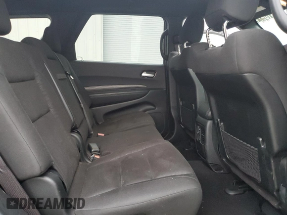 2024 Dodge Durango SXT with VIN 1C4RDJAG4RC114785, listed as a Copart auction lot 85810974 with 19,696 mi miles and Clean title. Bid and sale history available at DreamBid. Image 11.