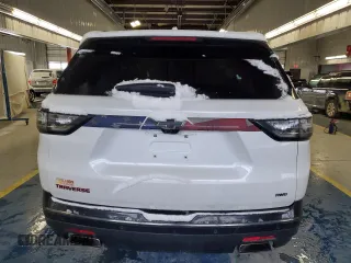 2020 Chevrolet Traverse Premier with VIN 1GNEVKKW0LJ181739, listed as a Copart auction lot 87262924 with 138,032 mi miles and Salvage Title. Bid and sale history available at carsss.com. Image 6.