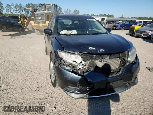 2016 Nissan Rogue SV with VIN KNMAT2MV9GP665364, listed as a Copart auction lot 83543364 with 131,164 mi miles and Clean Title. Bid and sale history available at DreamBid. Image 12.
