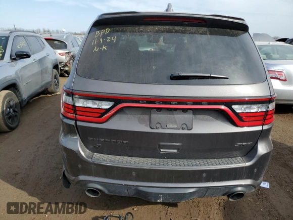 2021 Dodge Durango SRT 392 z VIN 1C4SDJGJ6MC883611, wystawiony jako Copart lot #45320835 z przebiegiem 26 635 mil mil oraz Szkoda całkowita • Salvage title. Historia ofert i sprzedaży dostępna na DreamBid. Obrazek 6.