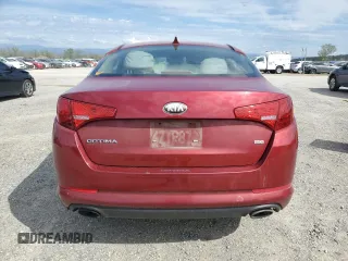 2013 Kia Optima LX with VIN 5XXGM4A73DG195506, listed as a Copart auction lot 50846005 with 226,341 mi miles and Salvage Title. Bid and sale history available at carsss.com. Image 6.