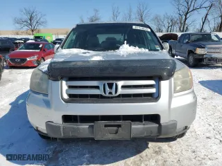 2008 Honda Pilot SE with VIN 5FNYF18348B053044, listed as a Copart auction lot 46153055 with 162,408 mi miles and Salvage Title. Bid and sale history available at carsss.com. Image 5.