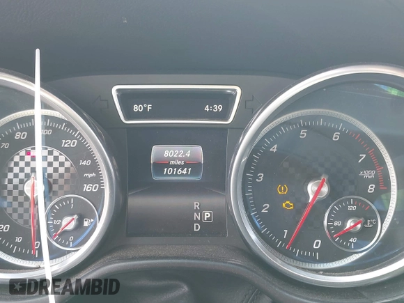 2016 Mercedes-Benz GLE 450 AMG z VIN 4JGED6EB2GA042225, wystawiony jako IAAI lot #42062976 z przebiegiem 101 641 mil mil oraz . Historia ofert i sprzedaży dostępna na DreamBid. Obrazek 15.