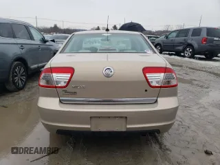 2007 Mercury Milan with VIN 3MEHM07Z57R671796, listed as a Copart auction lot 46279735 with 48,828 mi miles and Clean title. Bid and sale history available at DreamBid. Image 6.