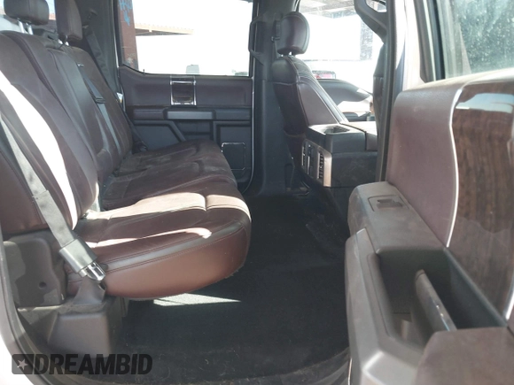 2015 Ford F-150 XLT with VIN 1FTEW1EFXFFA89038, listed as a IAAI auction lot 41365907 with 216,785 mi miles. Bid and sale history available at carsss.com. Image 8.
