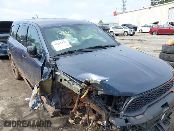 2021 Dodge Durango GT z VIN 1C4RDHDG2MC682479, wystawiony jako IAAI lot #42285415 z przebiegiem 68 212 mil mil oraz . Historia ofert i sprzedaży dostępna na DreamBid. Obrazek 1.