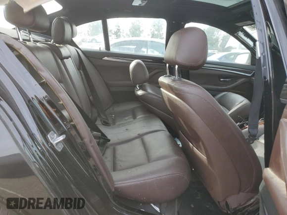 2015 BMW 5 Series 535d xDrive with VIN WBAFV3C57FD686864, listed as a Copart auction lot 79525354 with Not provided miles and Clean title. Bid and sale history available at DreamBid. Image 10.