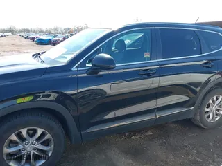 2019 Hyundai Santa Fe SE with VIN 5NMS23AD0KH023450, listed as a IAAI auction lot 41971233 with 52,109 mi miles. Bid and sale history available at carsss.com. Image 14.