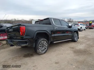 2023 GMC Sierra 1500 Denali Ultimate with VIN 1GTUUHEL1PZ225105, listed as a IAAI auction lot 41222732 with 18,795 mi miles. Bid and sale history available at carsss.com. Image 4.