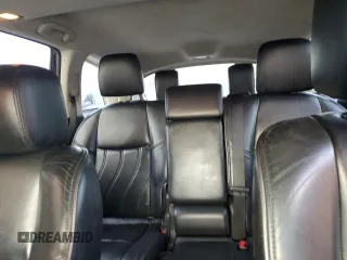 2013 Infiniti JX35 with VIN 5N1AL0MN1DC302186, listed as a Copart auction lot 78992414 with 190,935 mi miles and Salvage Title. Bid and sale history available at carsss.com. Image 10.