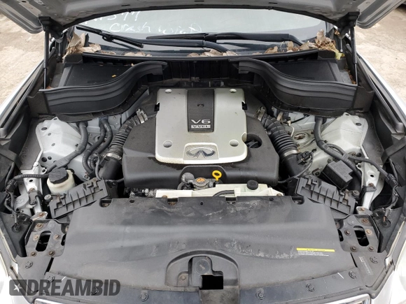 2014 Infiniti QX50 Journey with VIN JN1BJ0HR4EM191577, listed as a Copart auction lot 77344954 with 0 mi miles and Salvage Title. Bid and sale history available at carsss.com. Image 13.
