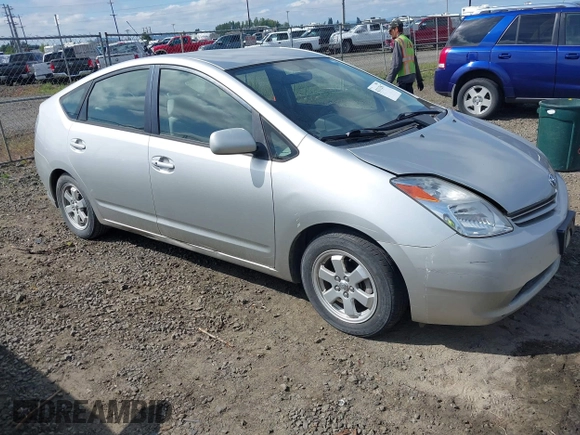 2004 Toyota Prius z VIN JTDKB20U940027625, wystawiony jako IAAI lot #42312567 z przebiegiem 218 706 mil mil oraz . Historia ofert i sprzedaży dostępna na DreamBid. Obrazek 1.
