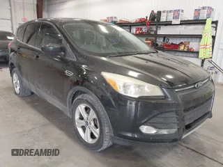 2014 Ford Escape SE with VIN 1FMCU0GX3EUA76540, listed as a IAAI auction lot 41905890 with 233,720 mi miles. Bid and sale history available at carsss.com. Image 1.