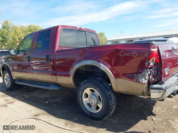 2006 Ford Super Duty F-250 XL with VIN 1FTSW21P86EA63227, listed as a IAAI auction lot 40354768 with 131,322 mi miles. Bid and sale history available at carsss.com. Image 14.