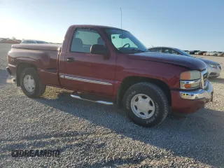 2004 GMC Sierra 1500 SLE with VIN 1GTEK14T64Z158936, listed as a Copart auction lot 52613305 with 100,797 mi miles and Salvage Title. Bid and sale history available at DreamBid. Image 4.