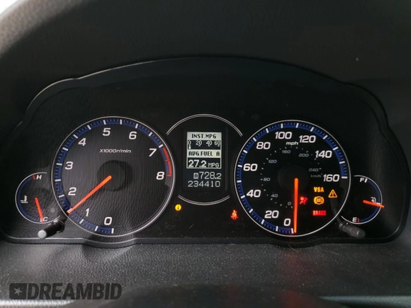 2006 Acura TSX z VIN JH4CL95816C037958, wystawiony jako Copart lot #52563495 z przebiegiem 234 410 mil mil oraz Szkoda całkowita • Salvage title. Historia ofert i sprzedaży dostępna na DreamBid. Obrazek 9.