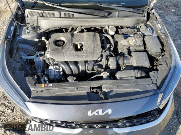 2023 Kia Forte LXS with VIN 3KPF24ADXPE693402, listed as a Copart auction lot 43716955 with 32,535 mi miles and Salvage Title. Bid and sale history available at carsss.com. Image 12.