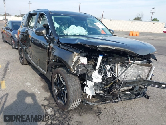 2024 Kia Telluride EX with VIN 5XYP34GC3RG521217, listed as a IAAI auction lot 41349510 with 3,798 mi miles and . Bid and sale history available at DreamBid. Image 1.